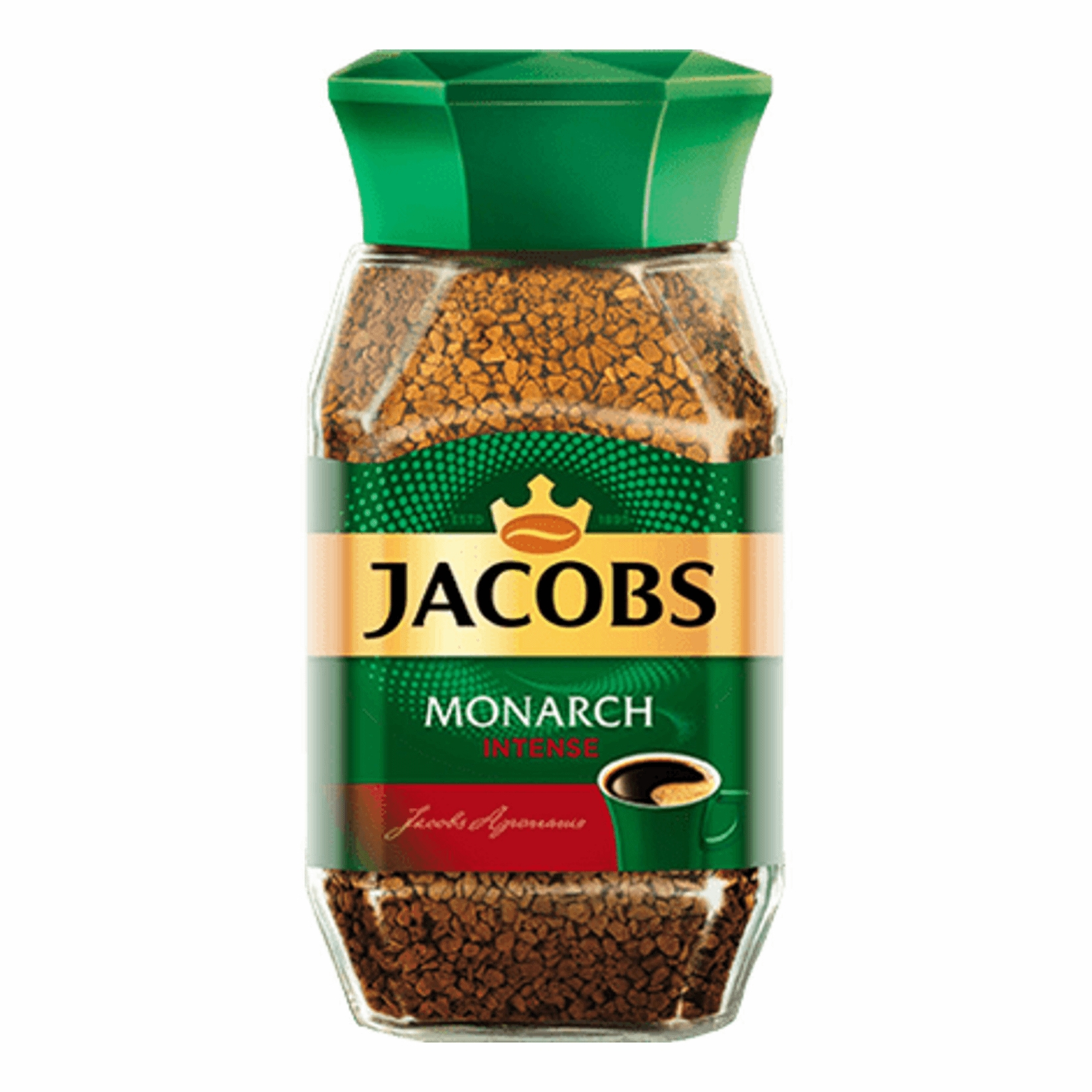 Кофе "Якобс Монарх Интенс" 47,5гр (ст/б)