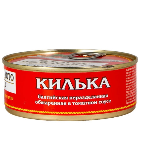 Килька в т/с красная банка