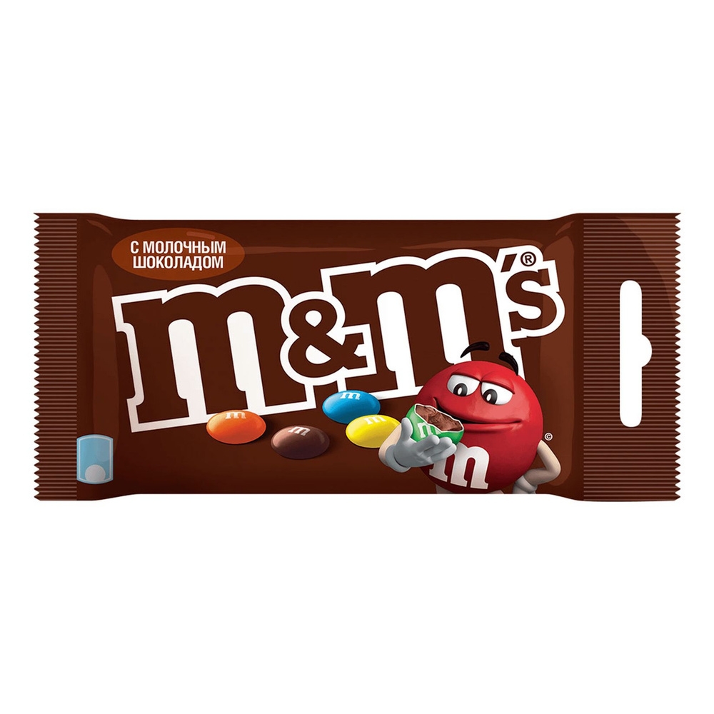 M&M's шоколад 45гр